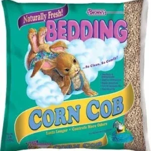 F.M. Brown's Corn Cob Bedding 5lb. {L-1}423287