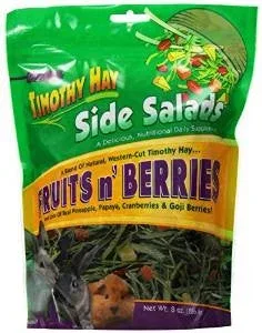 F.M. Brown's Timothy Hay Salad Fruit/Berry 8oz C=8 Side {L+1} 423296