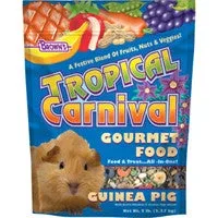 F.M. Brown's Tropical Carnival Guinea Pig Food 5lb {L+1}423671