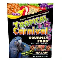 F.M. Brown's Tropical Carnival Macaw Big Bites 14 lb. {L+1}423058