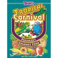 F.M. Brown's Tropical Carnival Parakeet Food (2-lb Bag)-{L+1} C= 423050 - Image 2