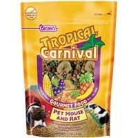 F.M. Brown's Tropical Carnival Rat/Mouse Food 2lb {L-1}423676