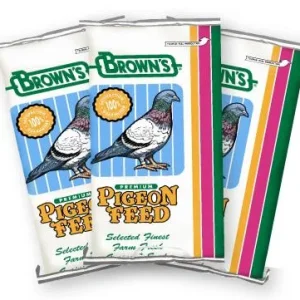 F.M. Brown's Wild Bird Parks Pigeon Food - Popcorn 50lb {L-1}423067