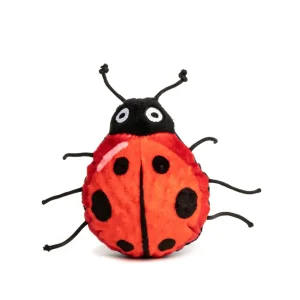 FabDog Faball Ladybug Dog Toy - Large