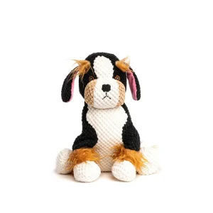 FabDog Floppy Bernese Mountain Dog Plush Dog Toy - Large