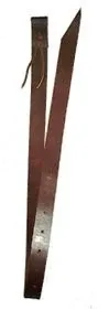 Fabtron Shaped End Latigo Leather Tie Strap - Image 2