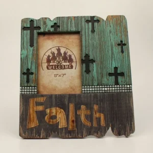 Faith Crosses Frame 5 x 7 Bk/Wh