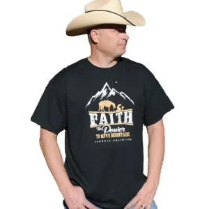 Faith the Power to Move Mountains T-shirt