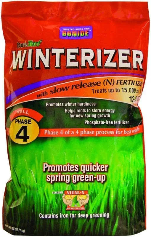 Fall Winterizer Lawn Food 5000 Sq. Feet - Image 2