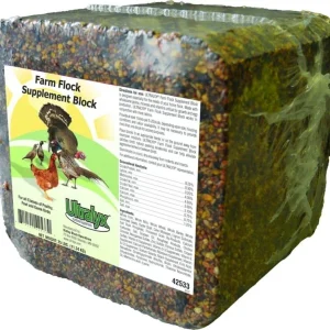 Farm Flock Poultry Block 25 lbs.
