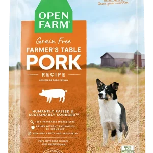 Farmer's Table Pork Grain-Free Dog Kibble