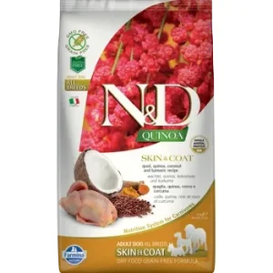 Farmina Natural & Delicious N&d Quin/quail Sk&ct Dog 15.4lb {L+x}