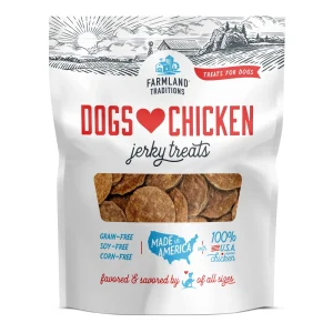 Farmland Traditions Dogs Love Chicken Jerky Dog Treats 32 oz