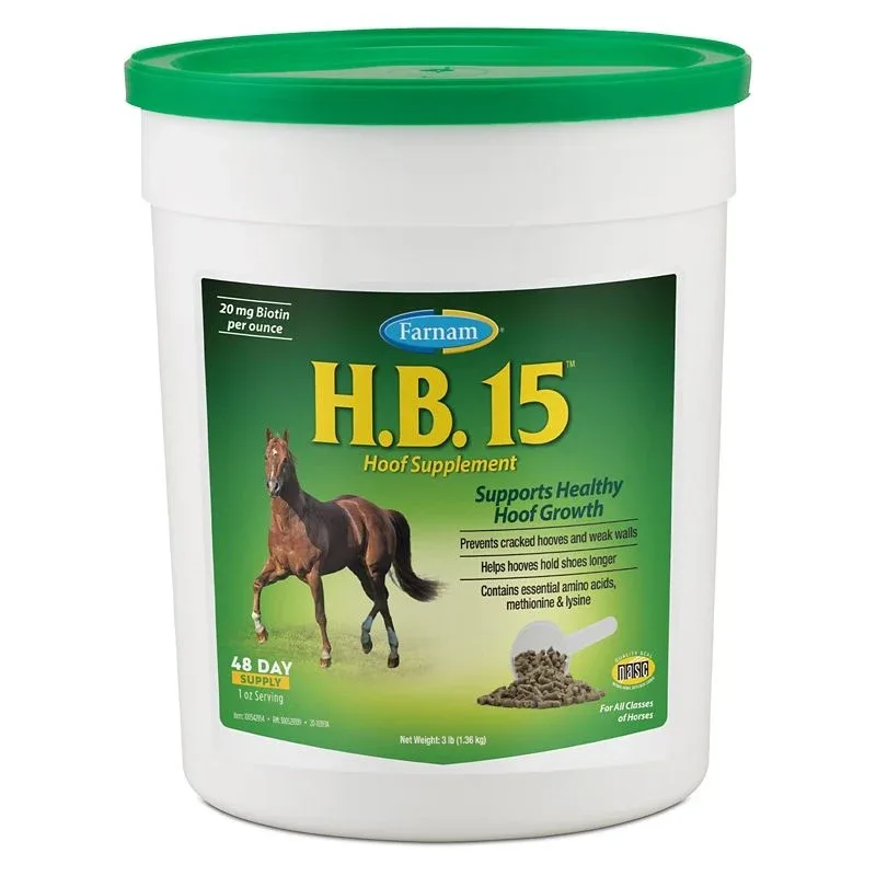 Farnam H.B. 15 Hoof Supplement - Image 2
