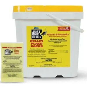Farnam Just One Bite II Pellet Place Packs - 86 ct
