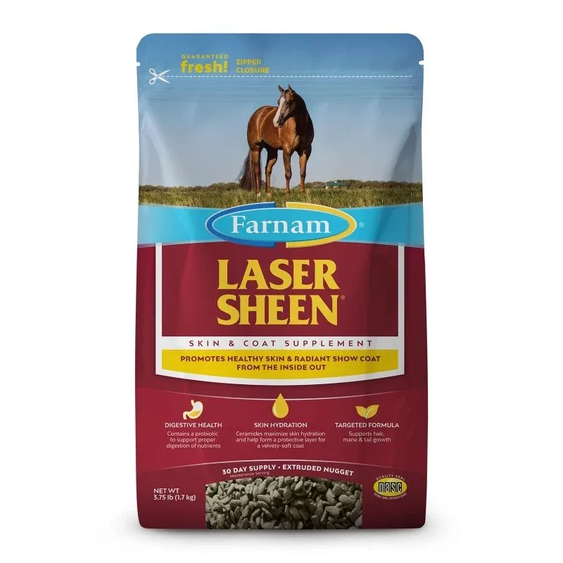 Farnam Laser Sheen Skin & Coat Supplement - Image 2