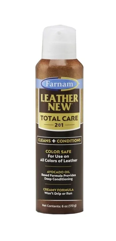 Farnam Leather New Total Care 2 in 1