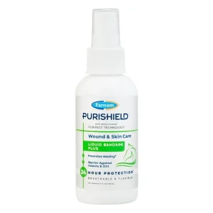 Farnam PuriShield Wound and Skin Care Liquid Bandage Plus