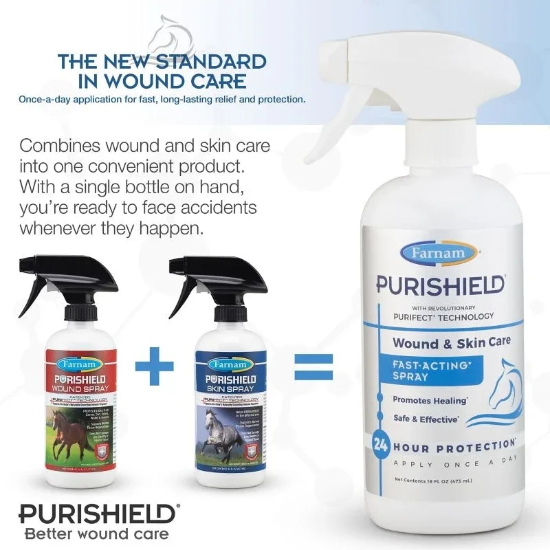 Farnam PuriShield Wound and Skin Care Spray - Image 2