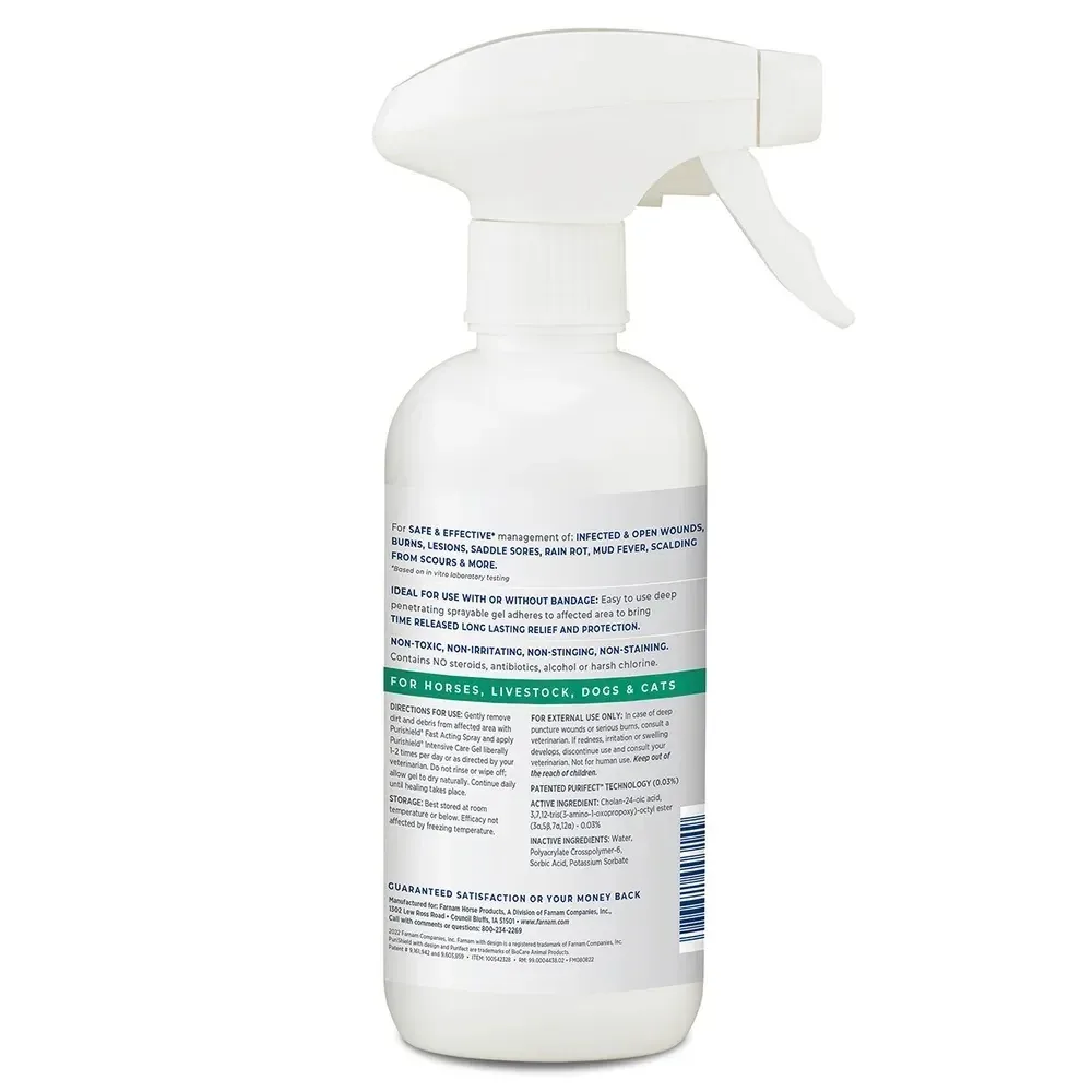 Farnam PuriShield Wound & Skin Care Intensive Care Gel - Image 2