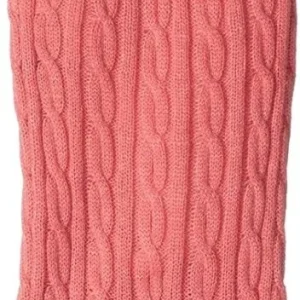 Fashion Pet Cable Knit Dog Sweater - Pink