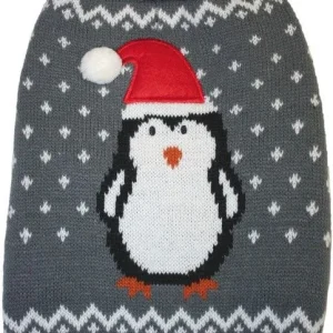 Fashion Pet Gray Penguin Dog Sweater