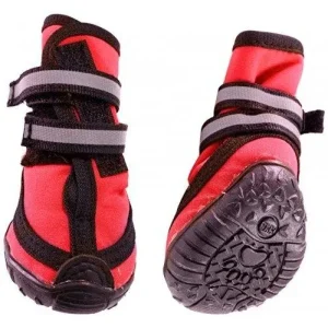 Fashion Pet Performance Boot - Red Dog Boots, Medium