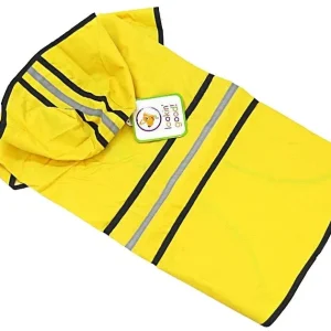 Fashion Pet Rainy Day Dog Slicker - Yellow