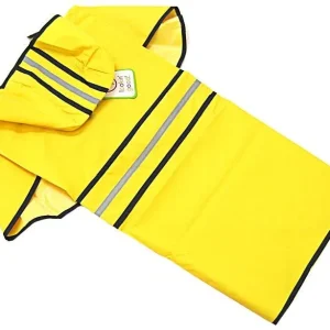 Fashion Pet Rainy Day Dog Slicker - Yellow