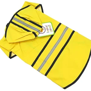 Fashion Pet Rainy Day Dog Slicker - Yellow
