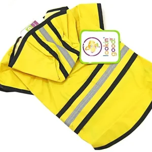 Fashion Pet Rainy Day Dog Slicker - Yellow