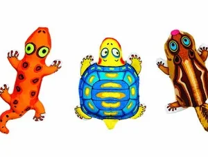 Fat Cat Kitty Hoots Crackler Cat Toy Turtle Small 1 X 1 X 1 inches