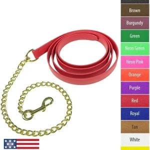 Feather-Weight Beta Lead Shank with 30" Solid Bras