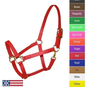 Feather-Weight Beta Track Halter Horse Neon Pink