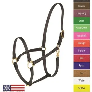 Feather-Weight Beta Track Halter Horse Neon Pink