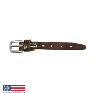Feather-Weight Boot Extender Strap 3/8"x 4" Brown