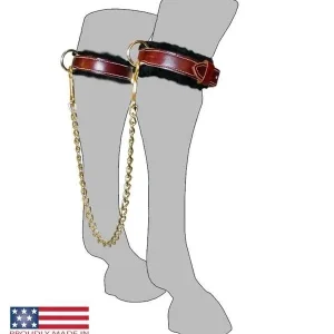 Feather-Weight Hock Kicking Chains 1-3/8" x 20" Br