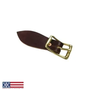 Feather Weight Leather Front Strap with Buckle