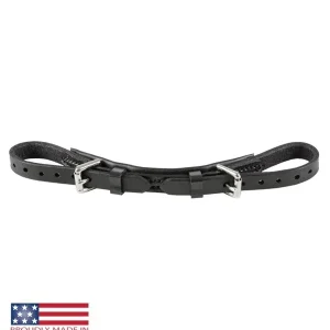 Feather-Weight Leather Jaw Strap