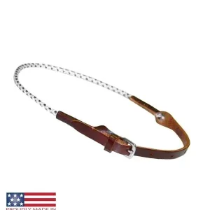 Feather-Weight Lip Strap (Rope) Brown