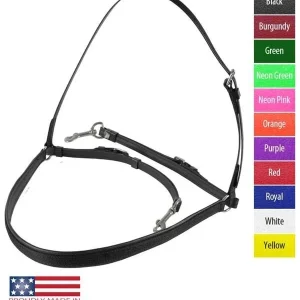 Feather-Weight Modified Breast Collar One Size Bla