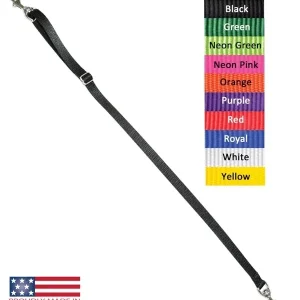 Feather-Weight Nylon Tie Down for Buxton Martingale
