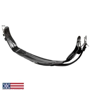 Feather-Weight Shaped Quick Hitch Synthetic Girth