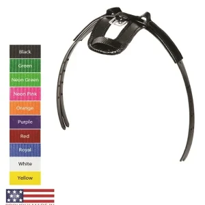 Feather-Weight Synthetic Bridle Crown