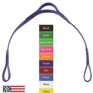 Feather-Weight Synthetic Browband One Size Black