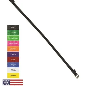 Feather-Weight Synthetic Throat Latch One Size Bla
