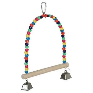 Featherland Parakeet Swing Bird Toy