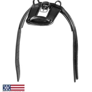 Featherweight Bridle Crown Leather Black