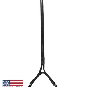 Featherweight Front Overcheck Nylon Black
