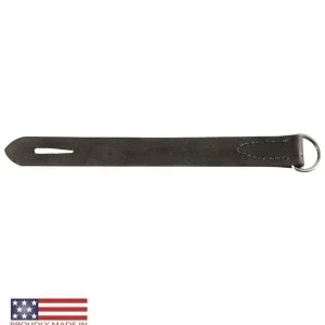 Featherweight Harness Hanger Strap Black 10In Long